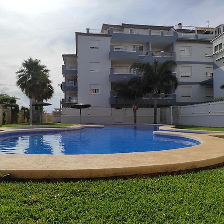 Апартаменты Casa Gloria Con Gran Terraza Y Acceso Directo A Piscina Дения Экстерьер фото