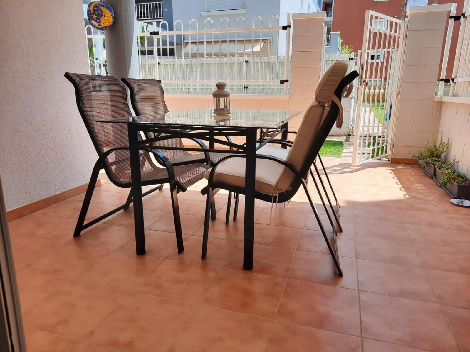 Апартаменты Casa Gloria Con Gran Terraza Y Acceso Directo A Piscina Дения Экстерьер фото